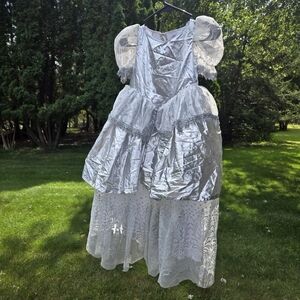 Silver Princess Kids Costume
